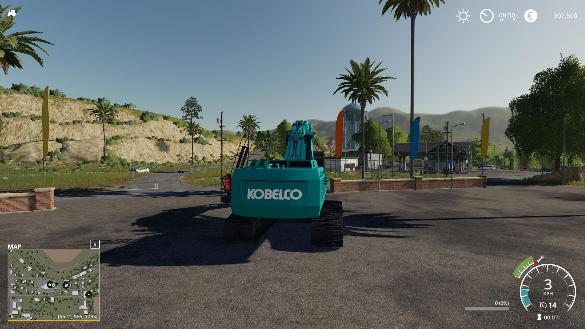 FS19 KOBELCO SK850LC 3