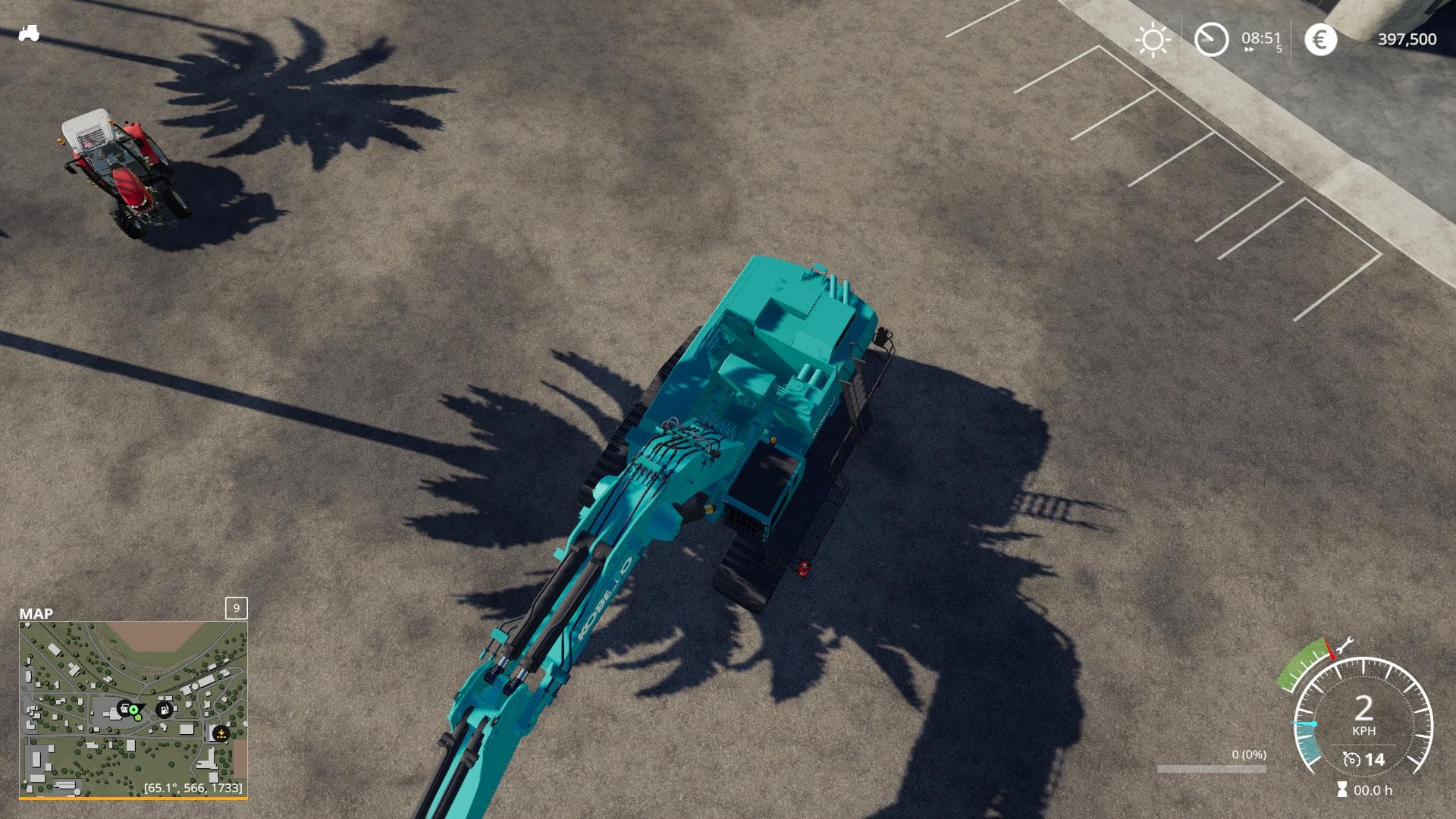 FS19 KOBELCO SK850LC