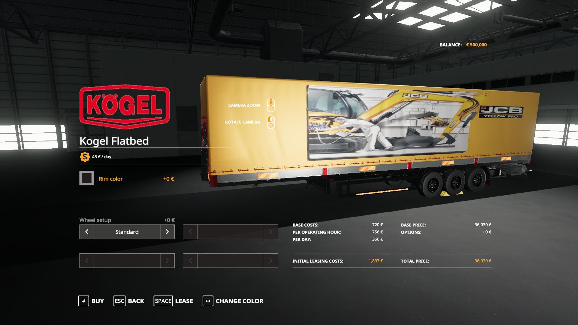 FS19 KOGEL AUTOLOADER JCB 2