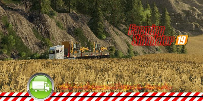 FS19 KOGEL AUTOLOADER JCB