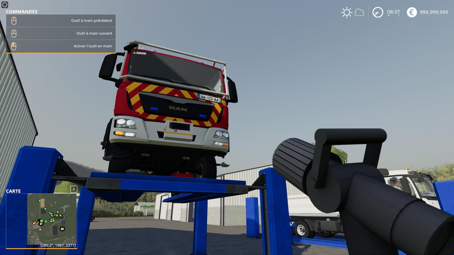 FS19 LANCE POMPIERS HANDTOOL 3