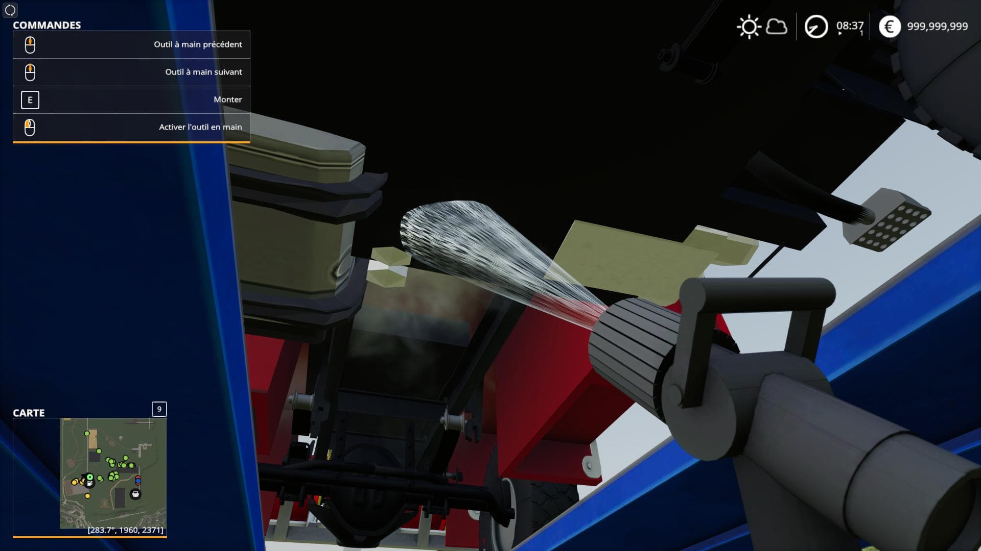 FS19 LANCE POMPIERS HANDTOOL 2
