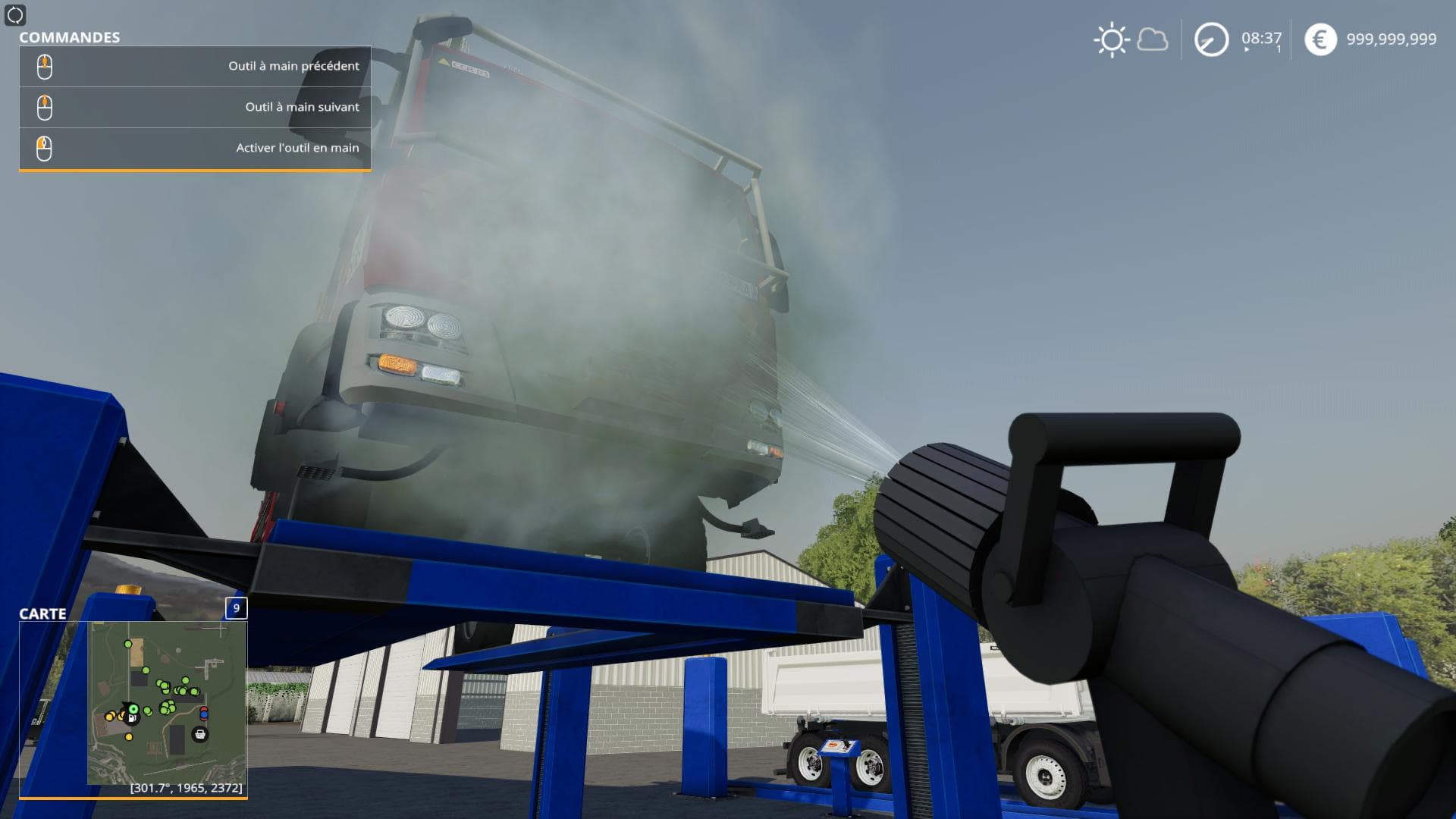 FS19 LANCE POMPIERS HANDTOOL