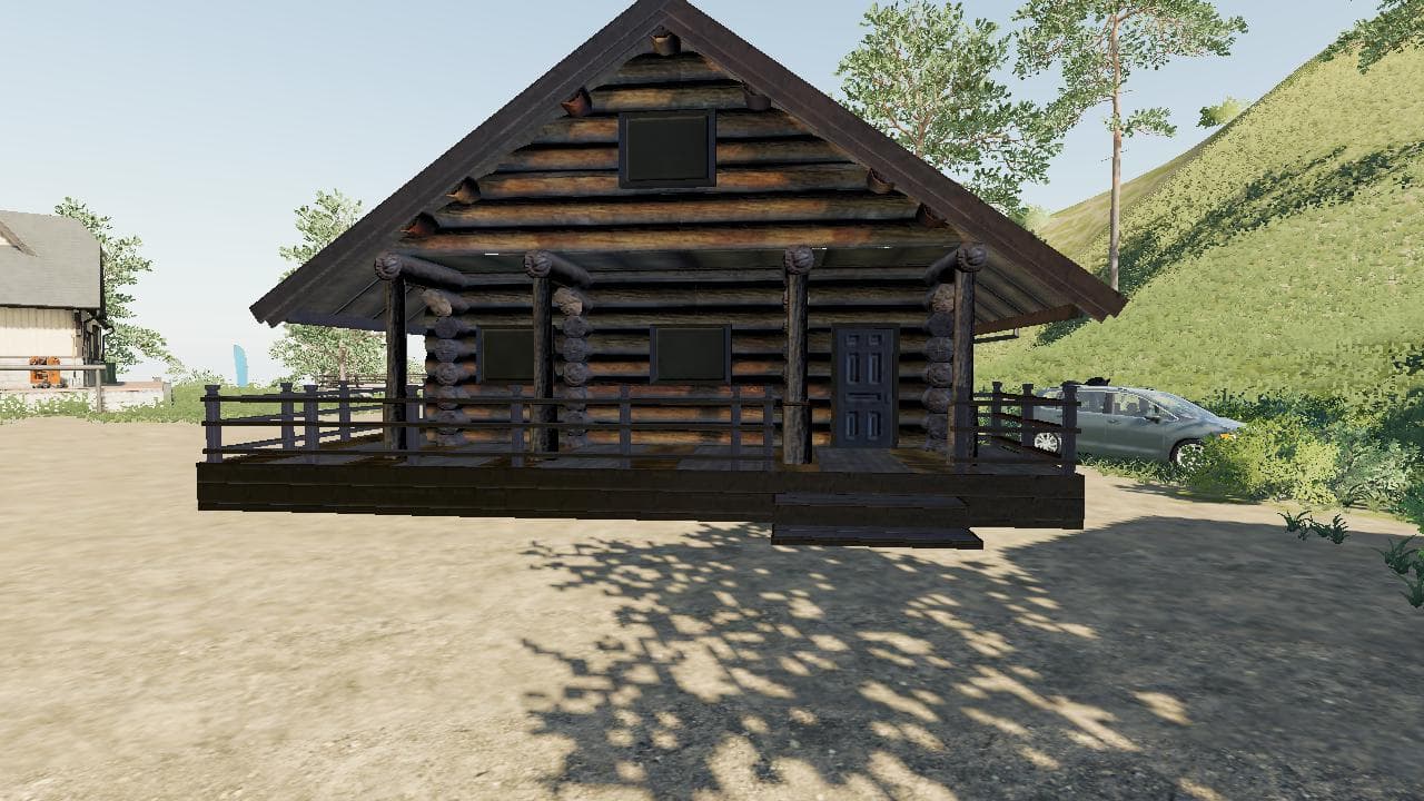 FS19 LOGCABINHOUSE BETA