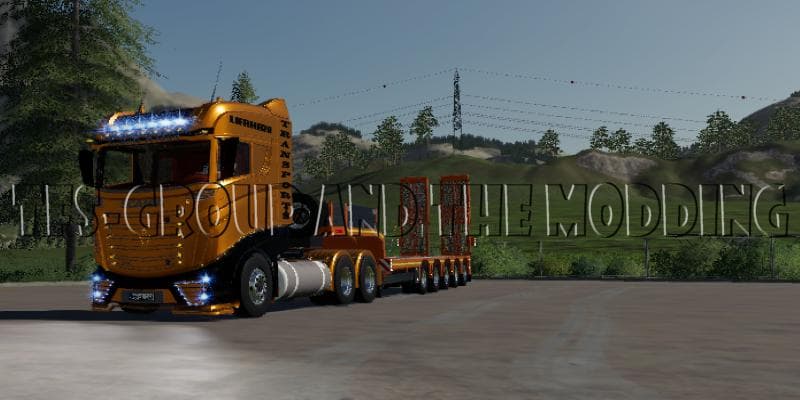 FS19 LOW LOADER DOLL TFSG 5