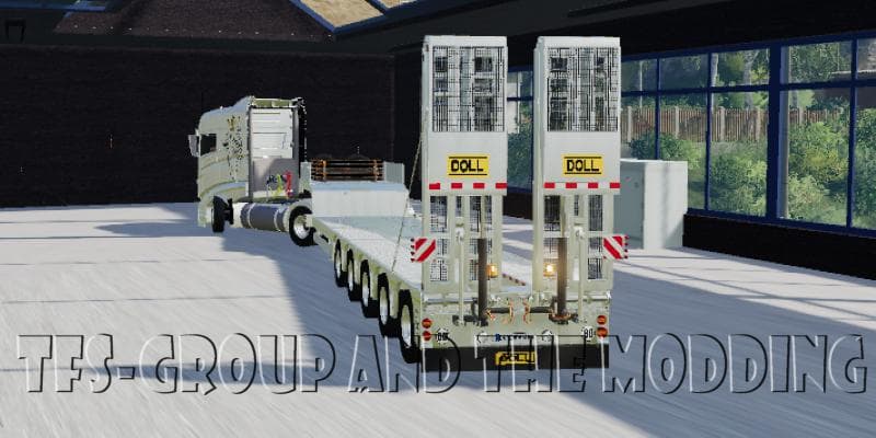 FS19 LOW LOADER DOLL TFSG 4
