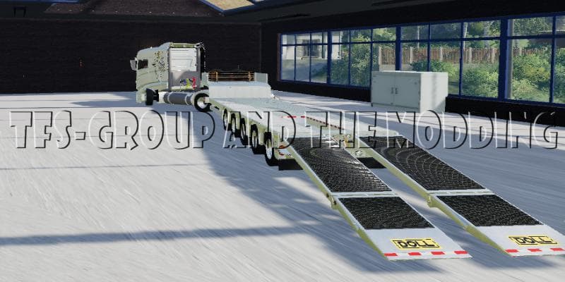 FS19 LOW LOADER DOLL TFSG 3