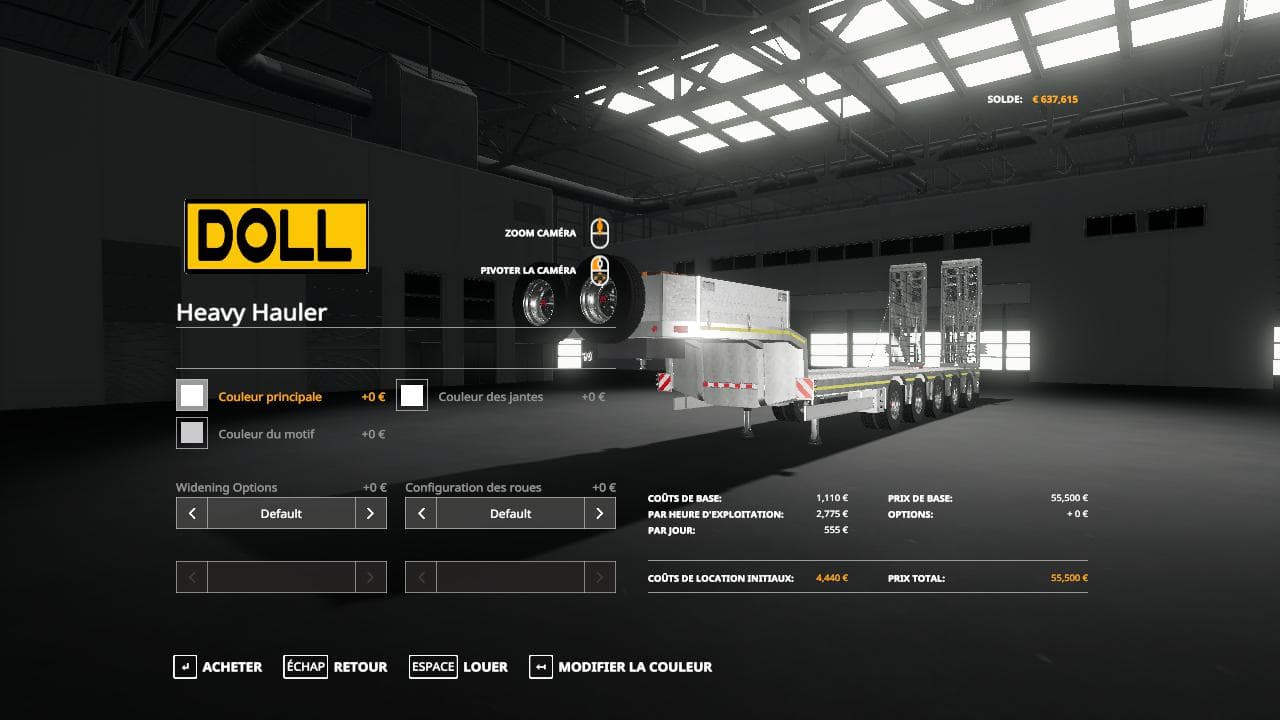 FS19 LOW LOADER DOLL TFSG 2