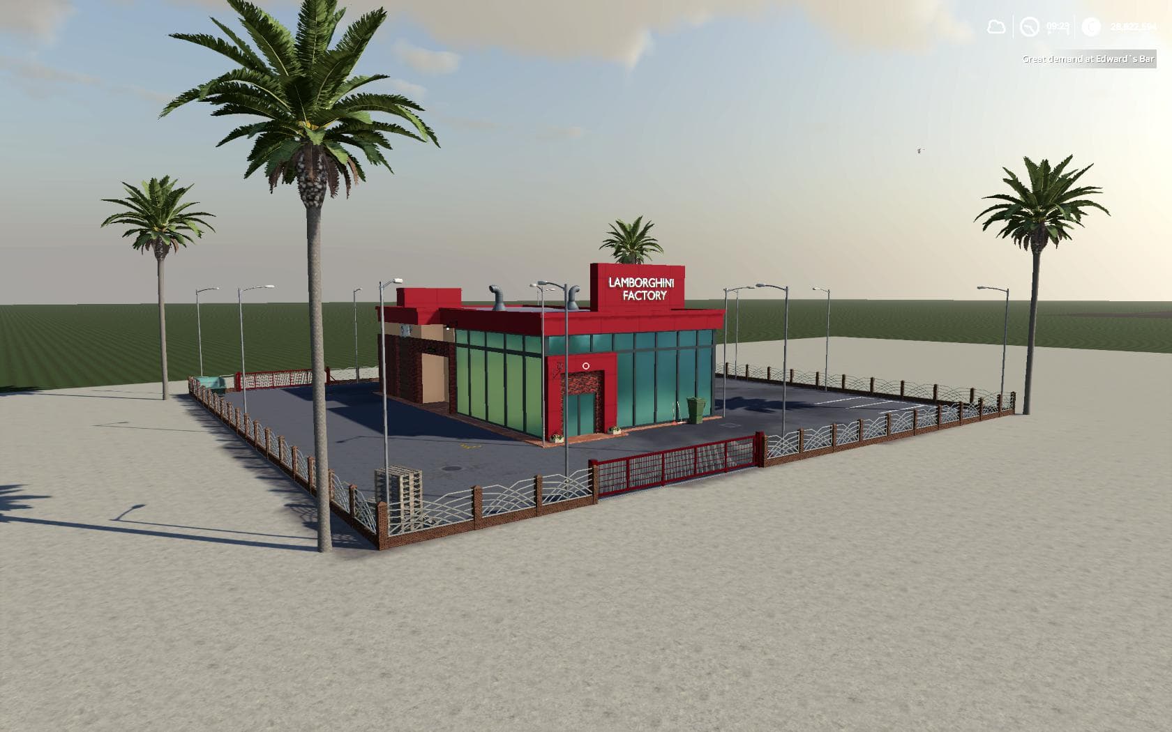 FS19 Lamborghini Factory 3