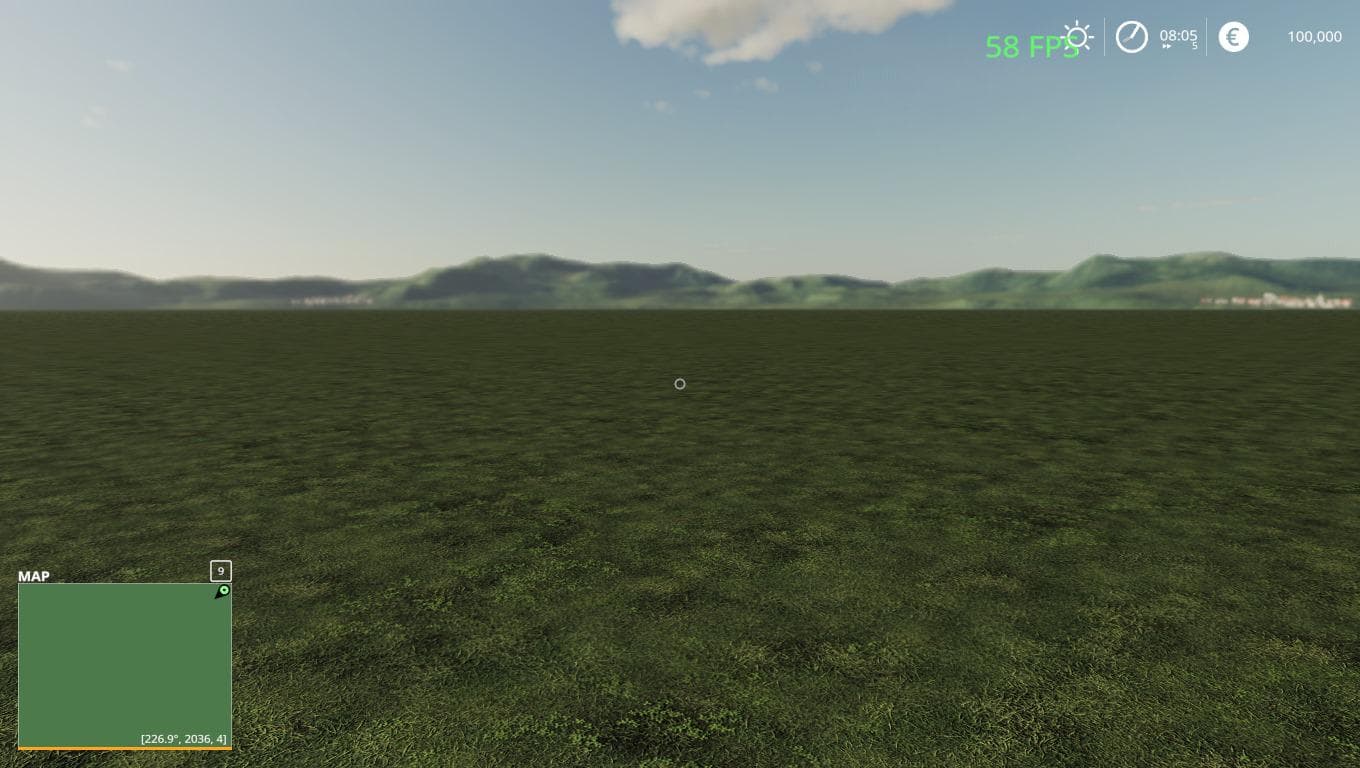 FS19 MOD MAP TEMPLATE BY STEVIE 4