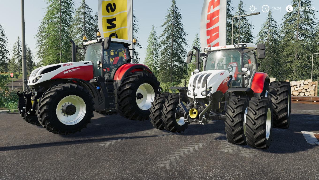 FS19 MOD UPDATE PACK 27/11 BY STEVIE 4