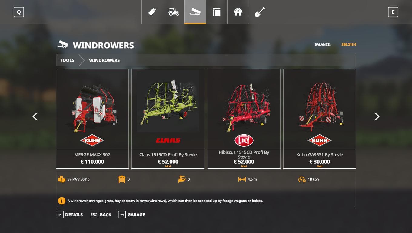 FS19 MOD UPDATE PACK BY STEVIE