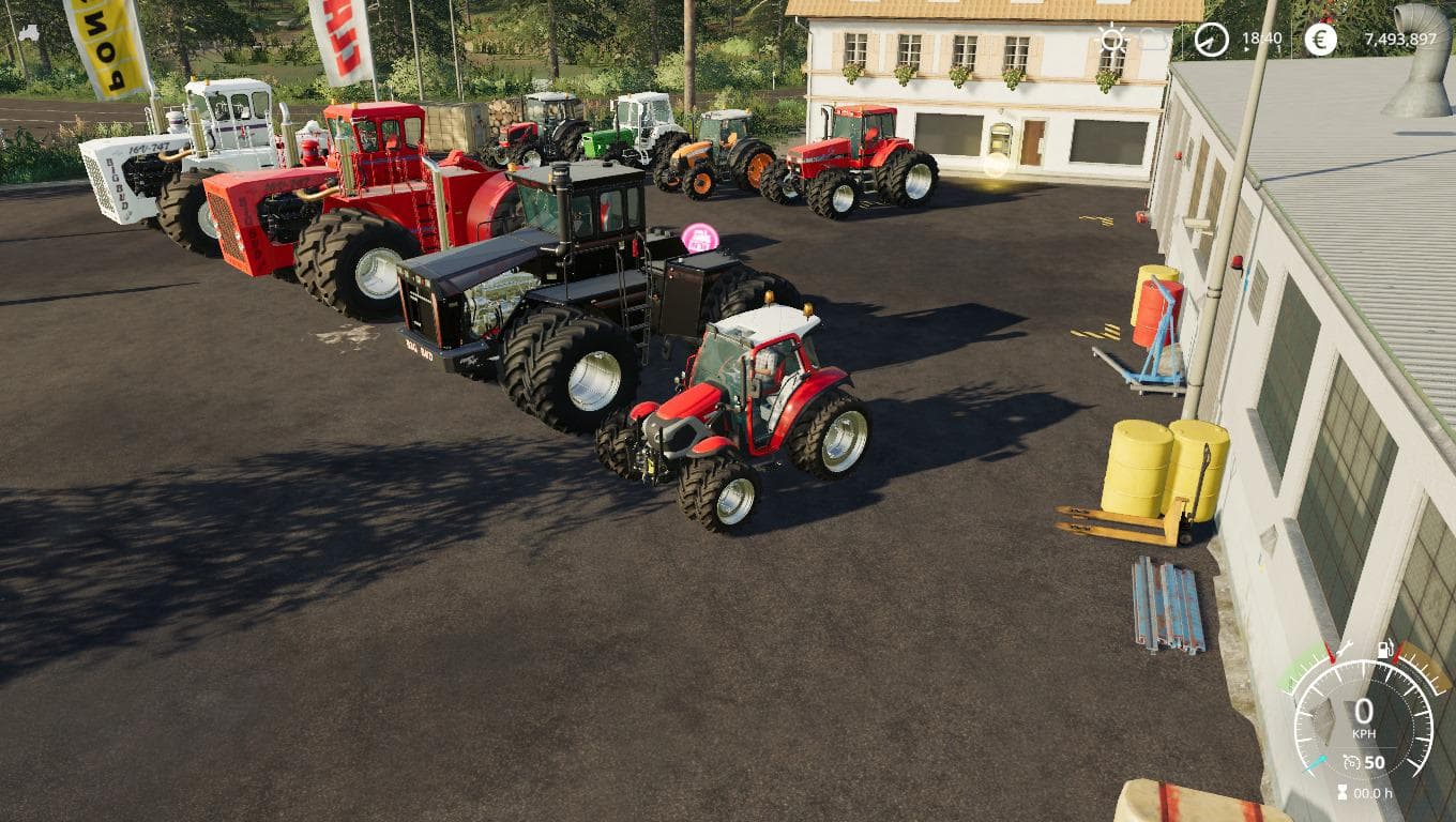 FS19 MOD UPDATES 18/12/2019 BY STEVIE 4