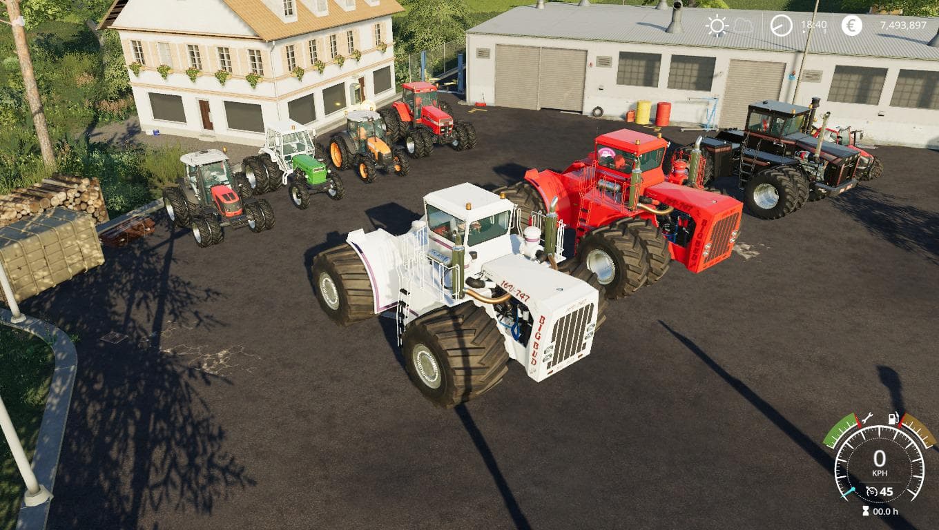 FS19 MOD UPDATES 18/12/2019 BY STEVIE 3