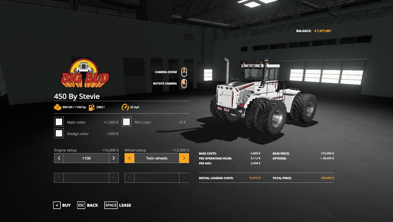 FS19 MOD UPDATES 18/12/2019 BY STEVIE 2