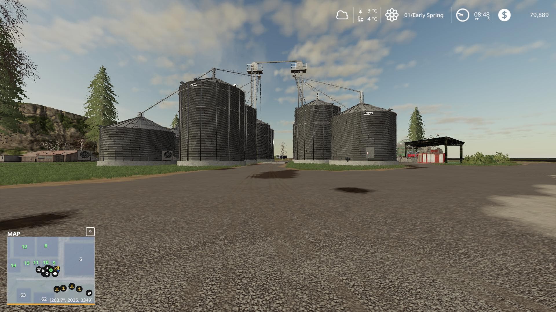 LARGE MULTI SILO PEASANTVILLE 5