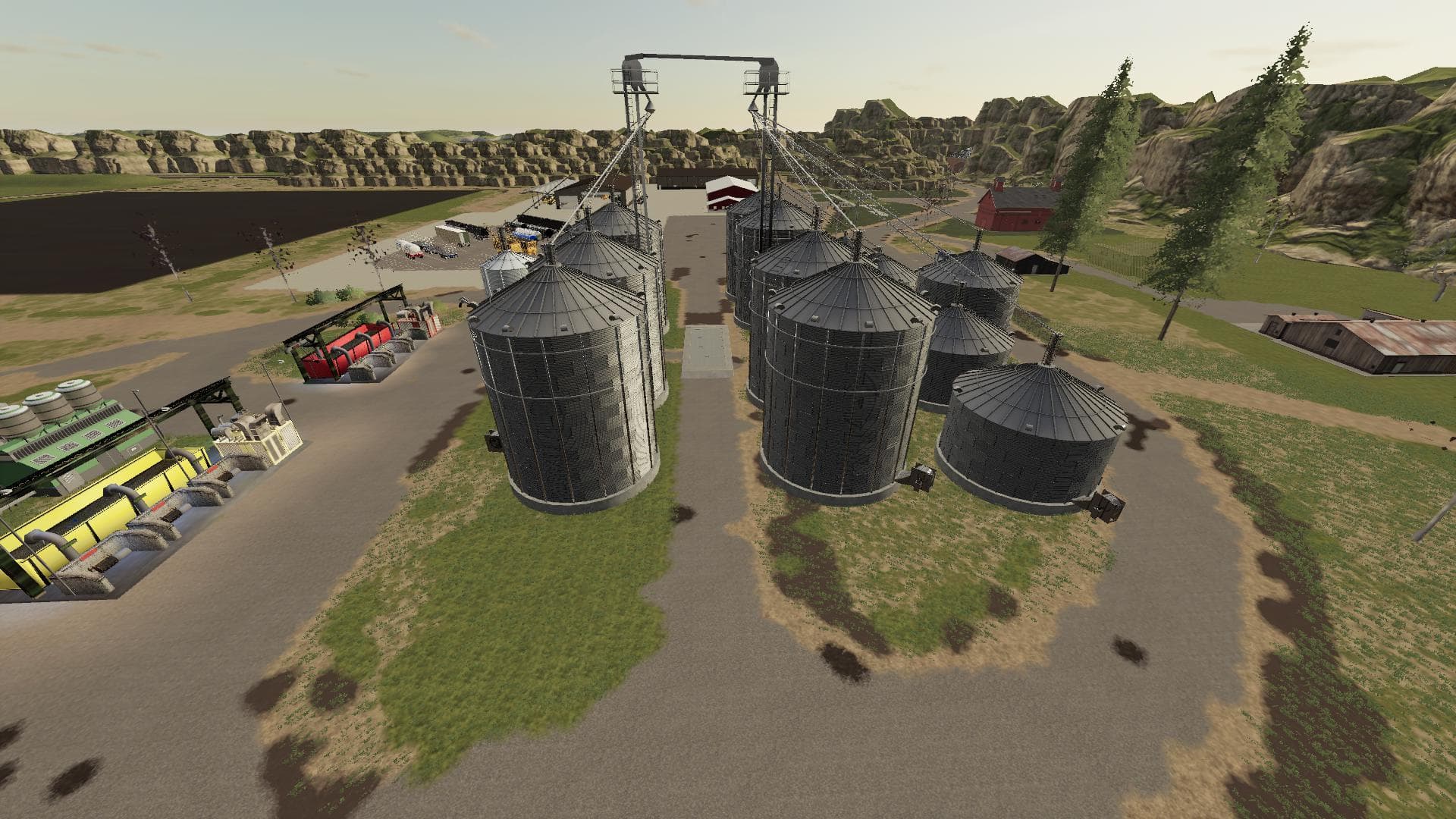 LARGE MULTI SILO PEASANTVILLE 4