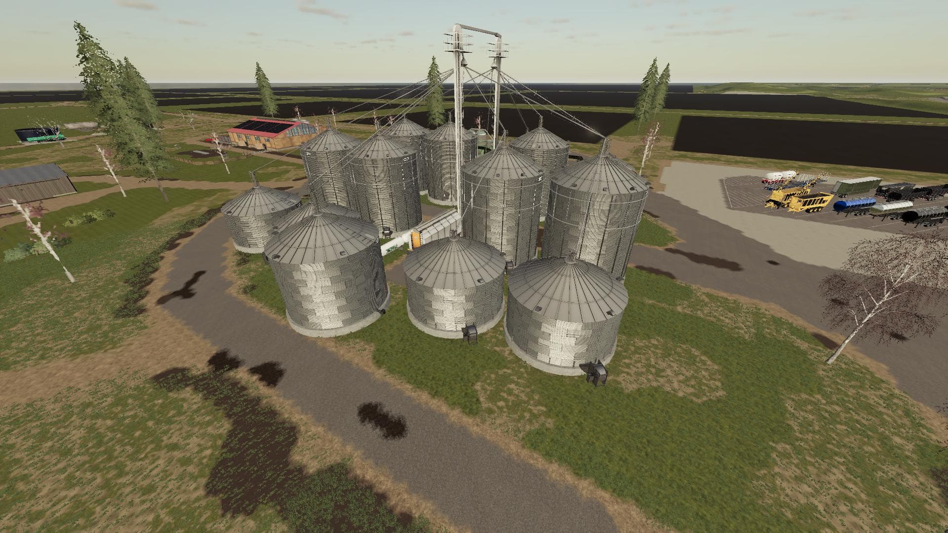 LARGE MULTI SILO PEASANTVILLE 3