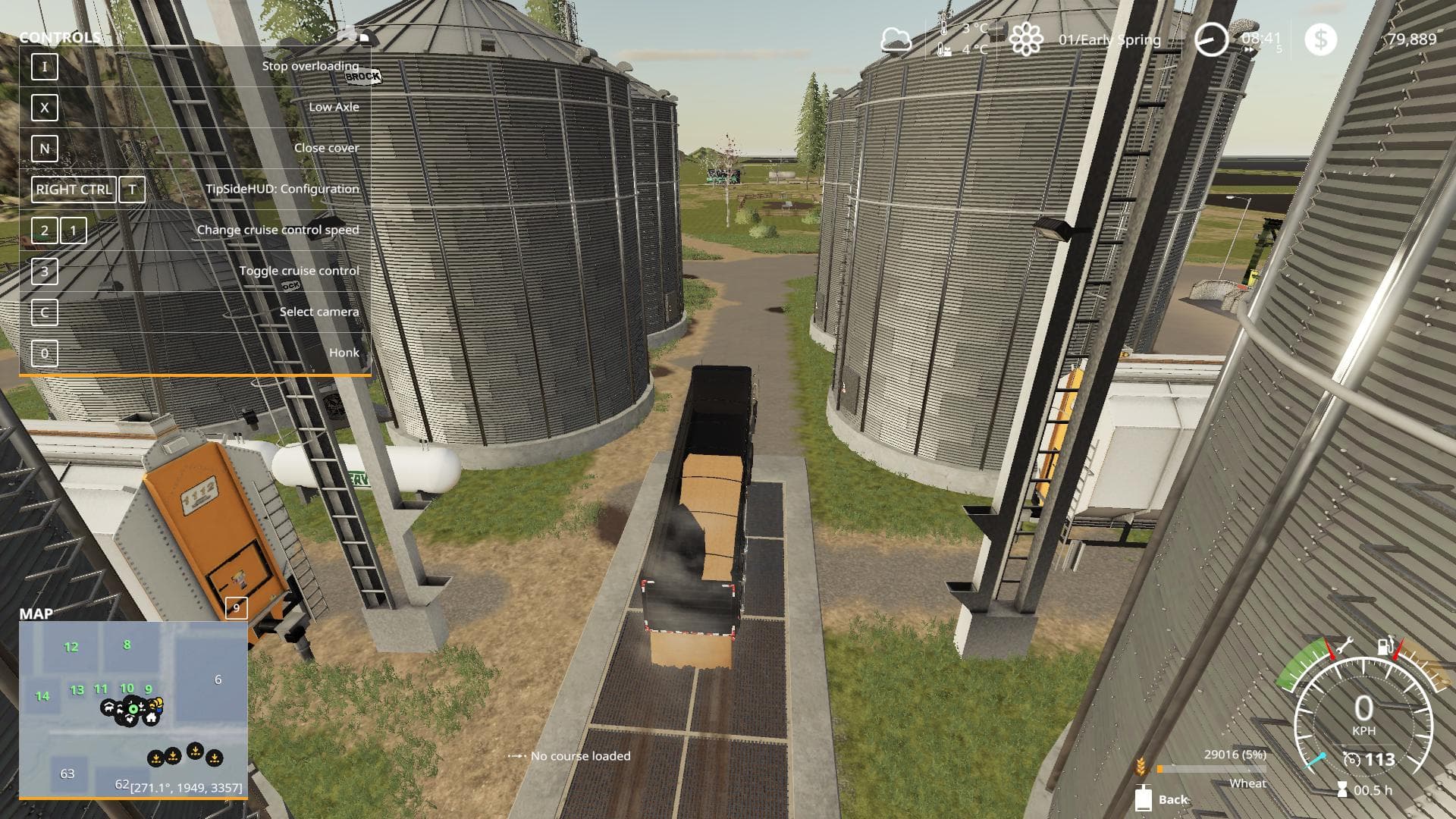 LARGE MULTI SILO PEASANTVILLE