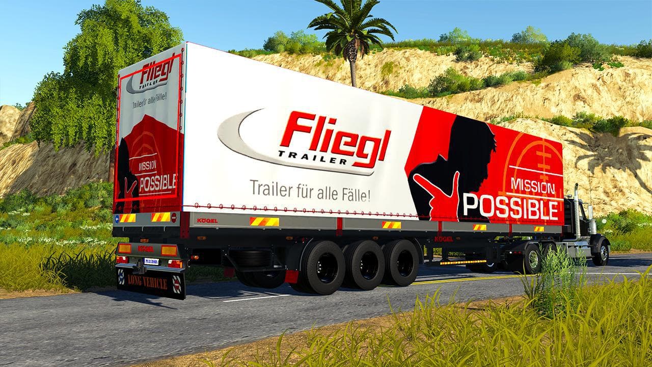 FS19 Mega Kogel Trailers Pack 3