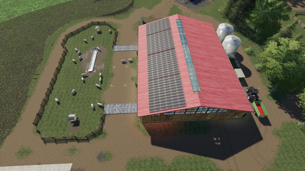 FS19 Organic Pigsty Placeable 3