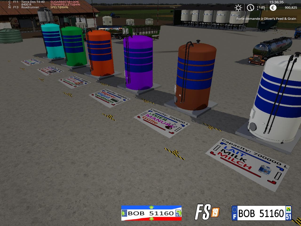 FS19 PACK TANKS BY BOB51160 2