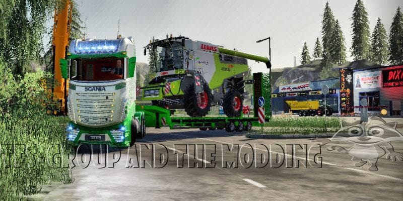 FS19 PORTE ENGINS TRANSLYRE 4