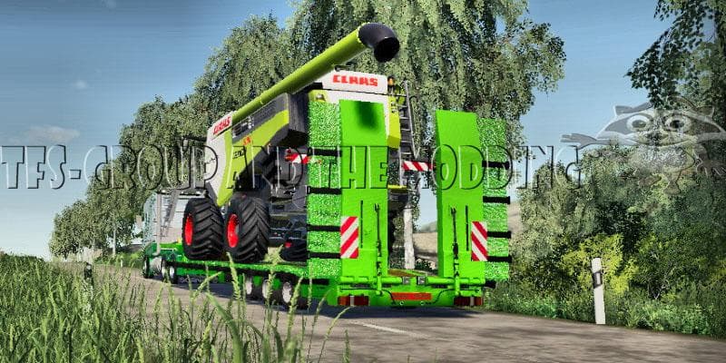 FS19 PORTE ENGINS TRANSLYRE 2