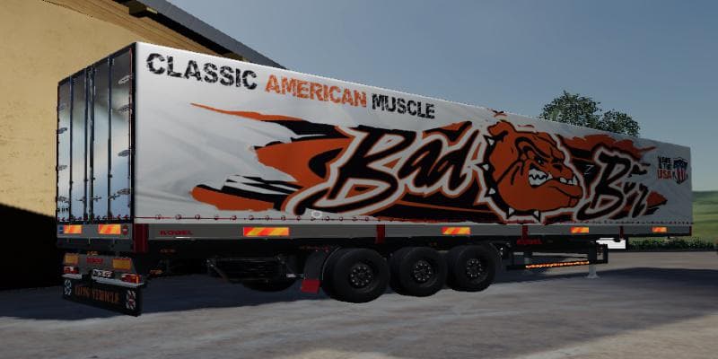 FS19 ROAD TRAILER BAD BOY 3