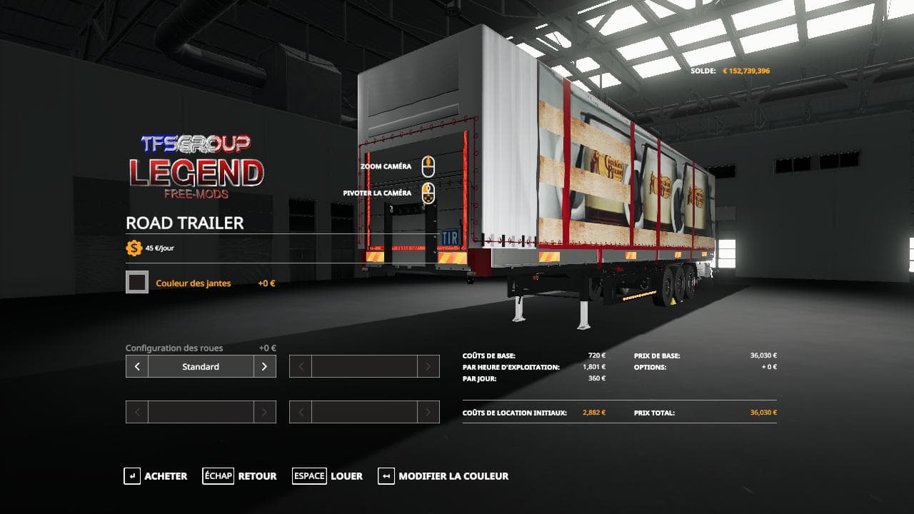 FS19 ROAD TRAILER TASSES 2