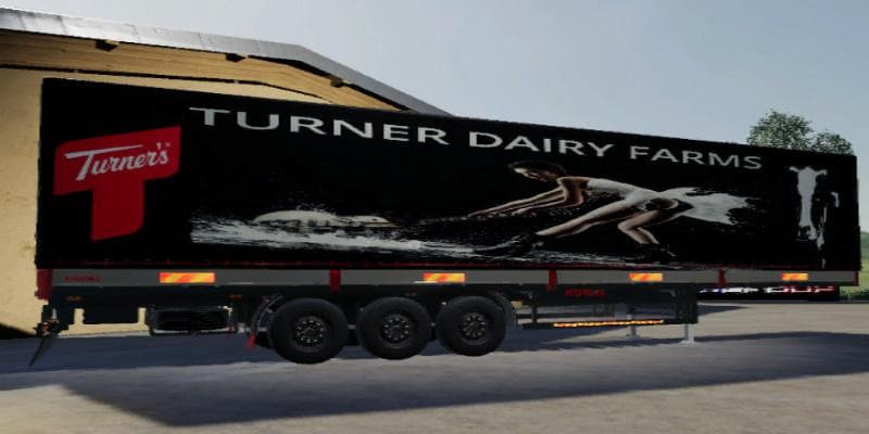 FS19 ROAD TRAILER TUNER DAIRY 2
