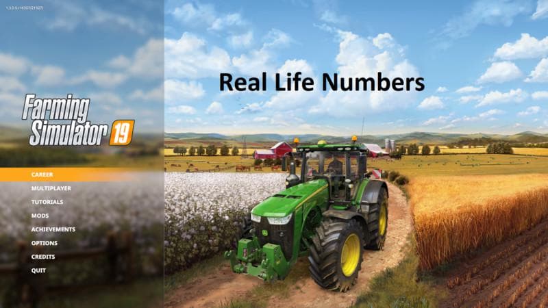 REAL LIFE NUMBERS 5