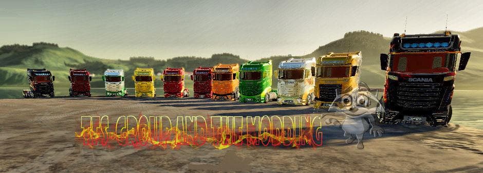 FS19 SCANIA R1000 GOLD
