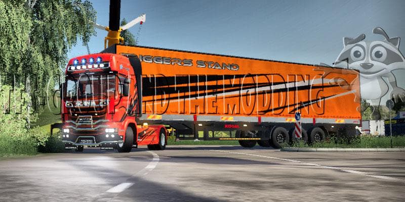 FS19 SCANIA R730 TOPRUN 2
