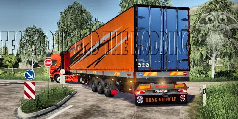 FS19 SCANIA R730 TOPRUN