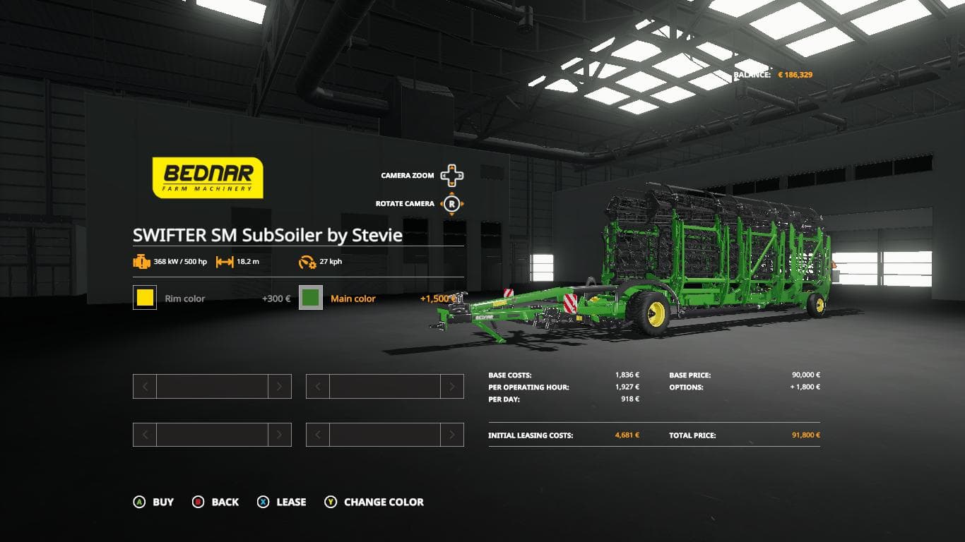 FS19 Swifter SM18000 set by Stevie 3