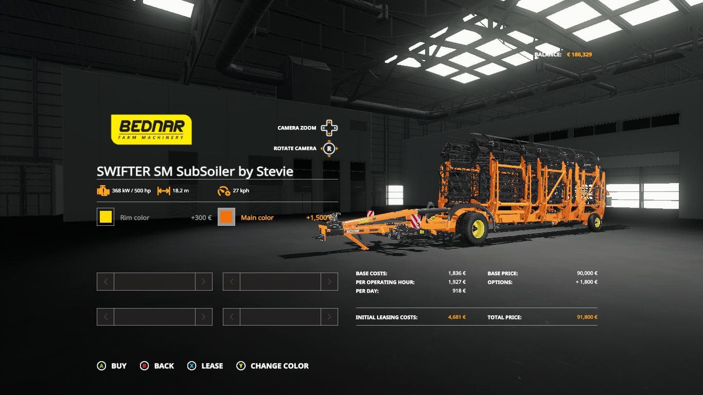 FS19 Swifter SM18000 set by Stevie 2
