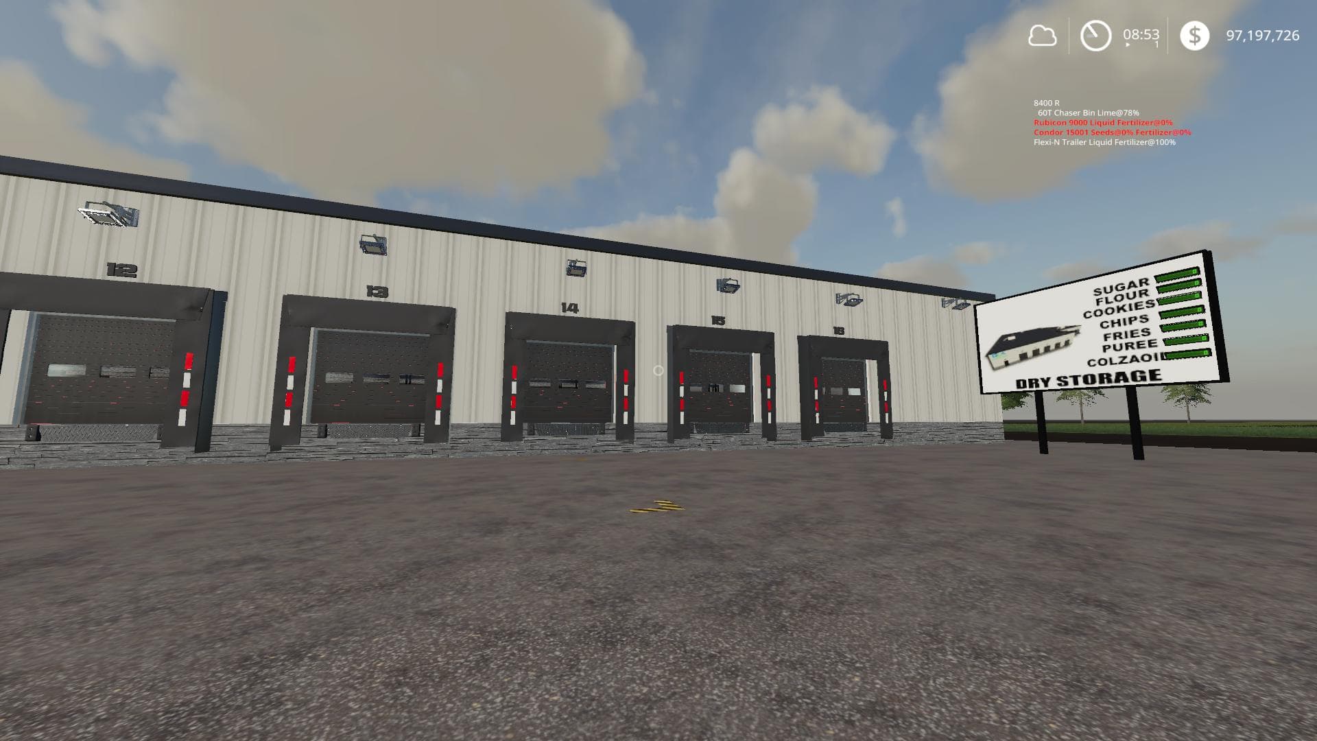 WAREHOUSE DRYSTORAGE 5