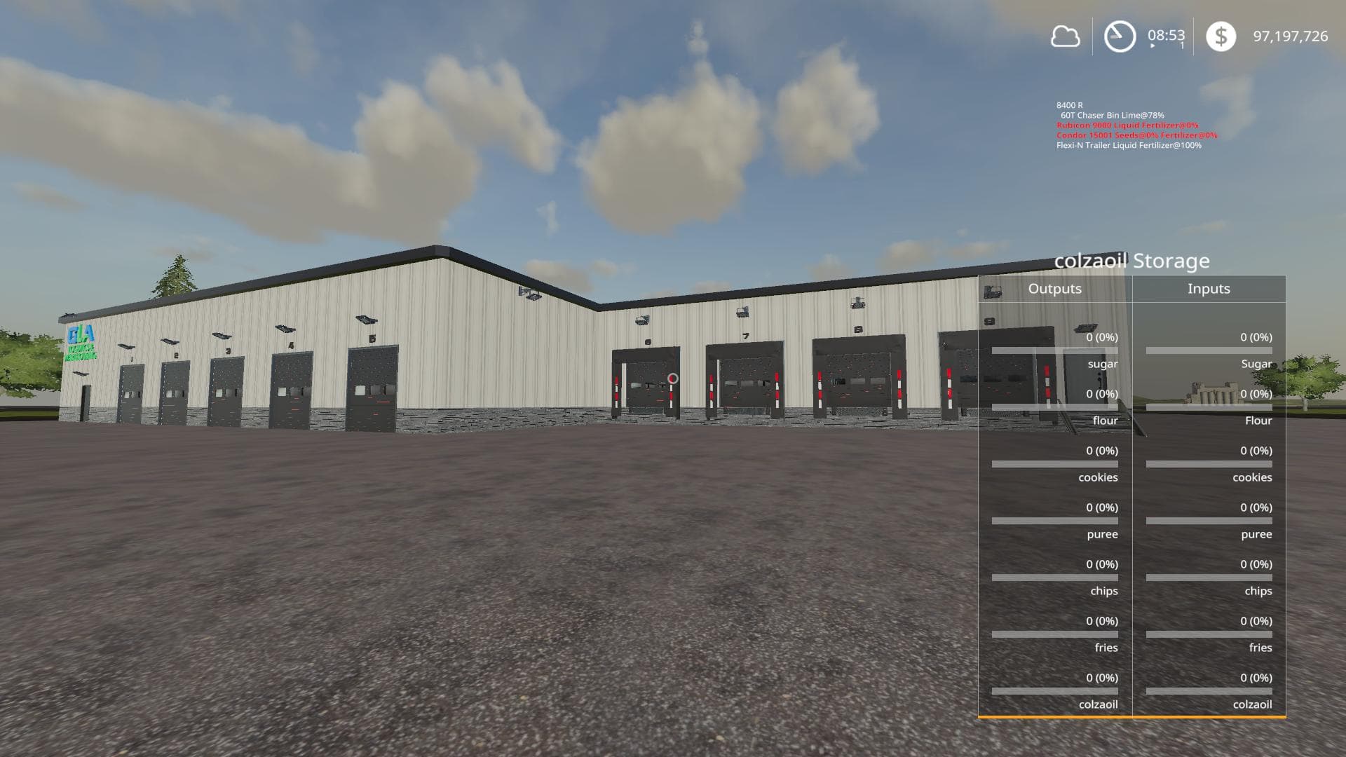 WAREHOUSE DRYSTORAGE 4