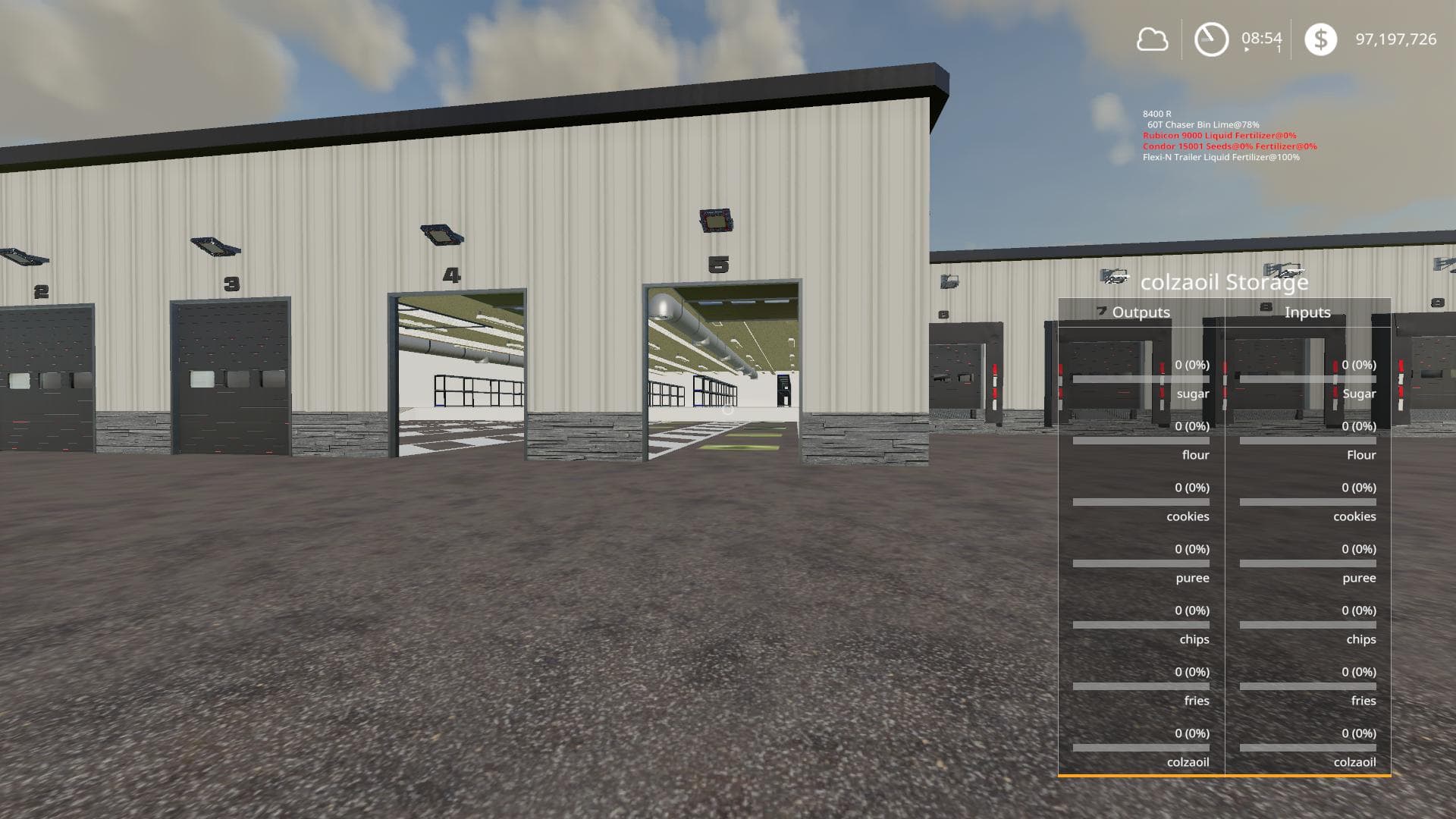 WAREHOUSE DRYSTORAGE 3