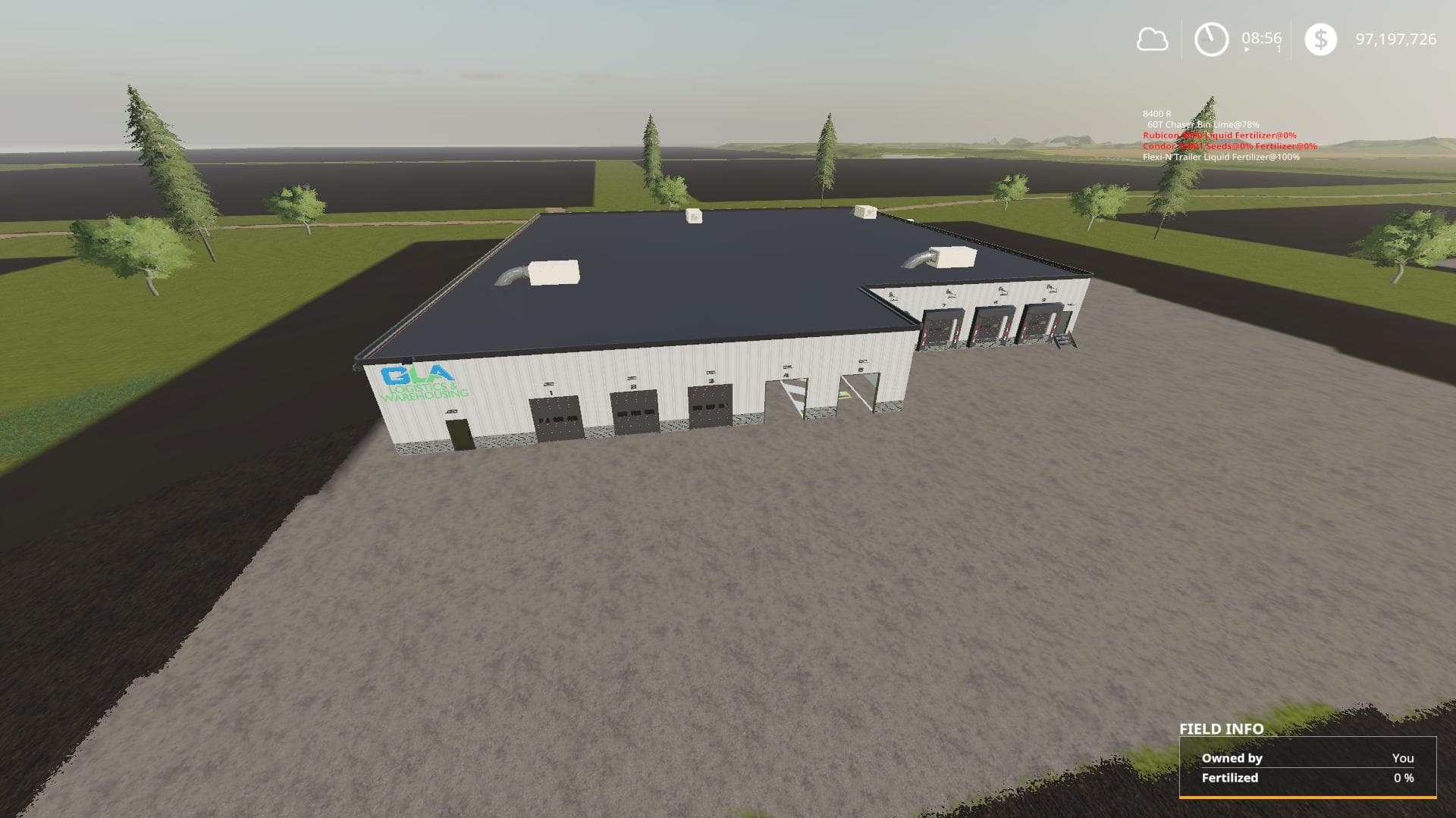 WAREHOUSE DRYSTORAGE 2