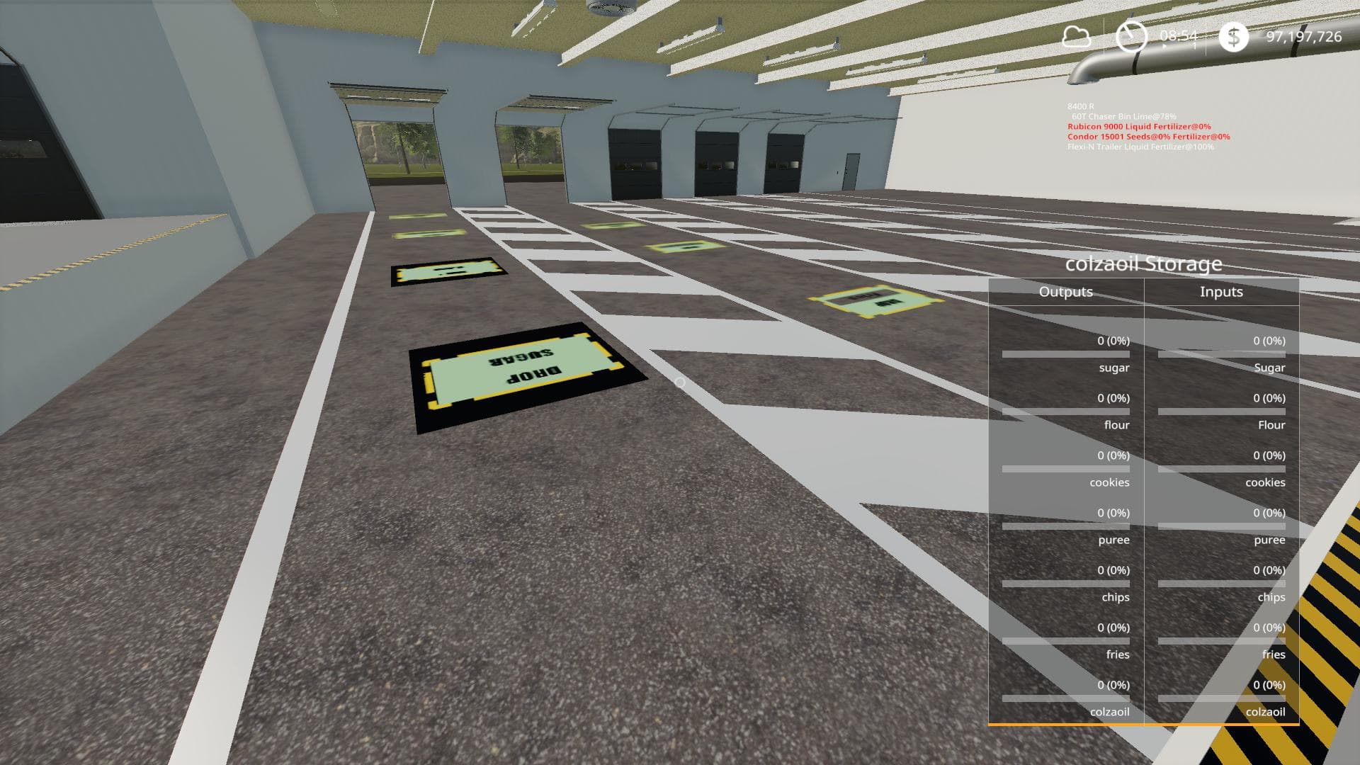 WAREHOUSE DRYSTORAGE