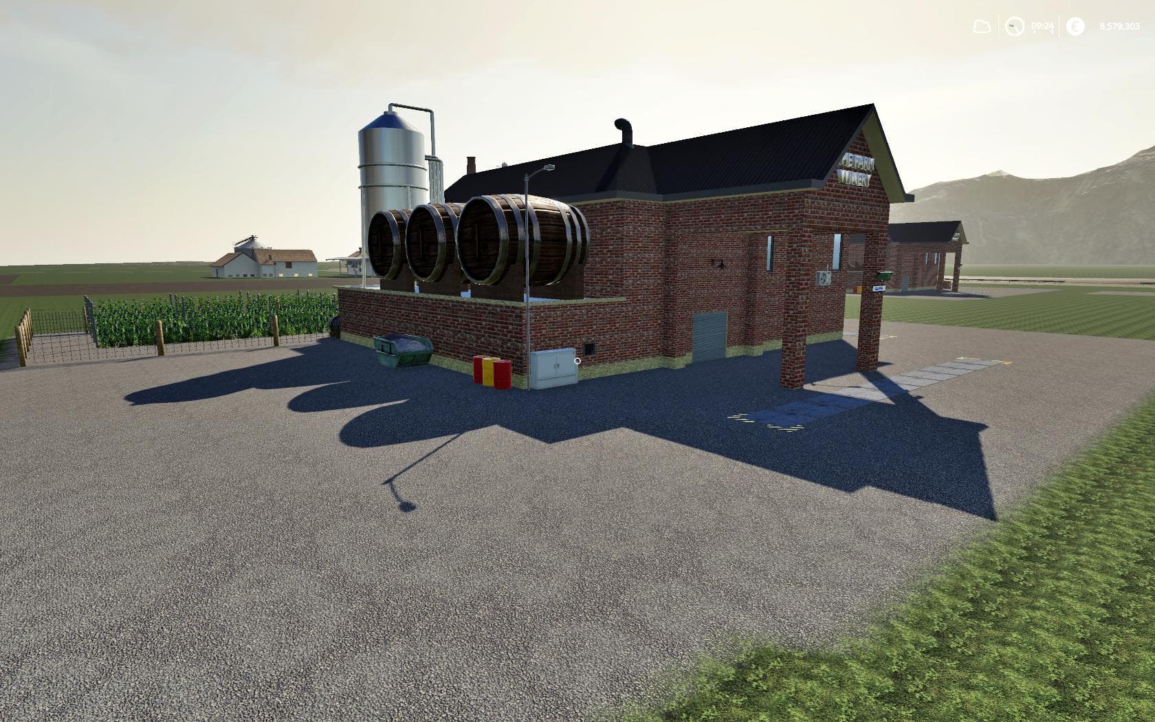 FS19 WINERY