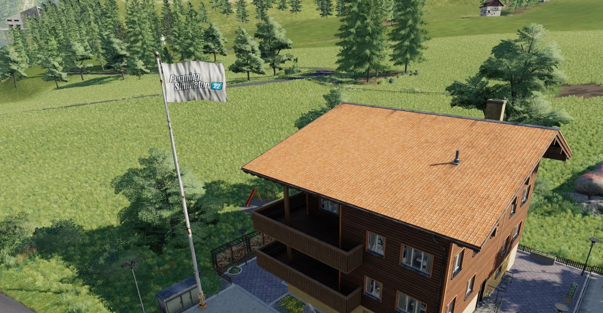 FS22 FLAG
