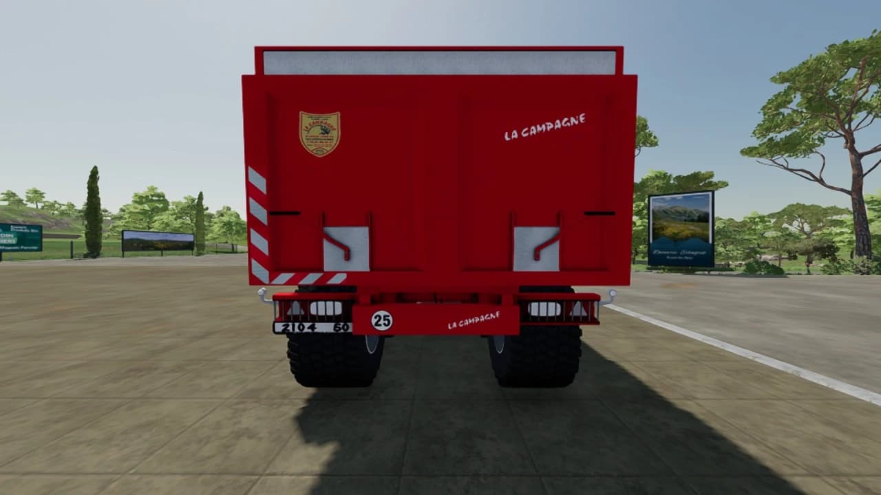 LA CAMPAGNE 30T 2