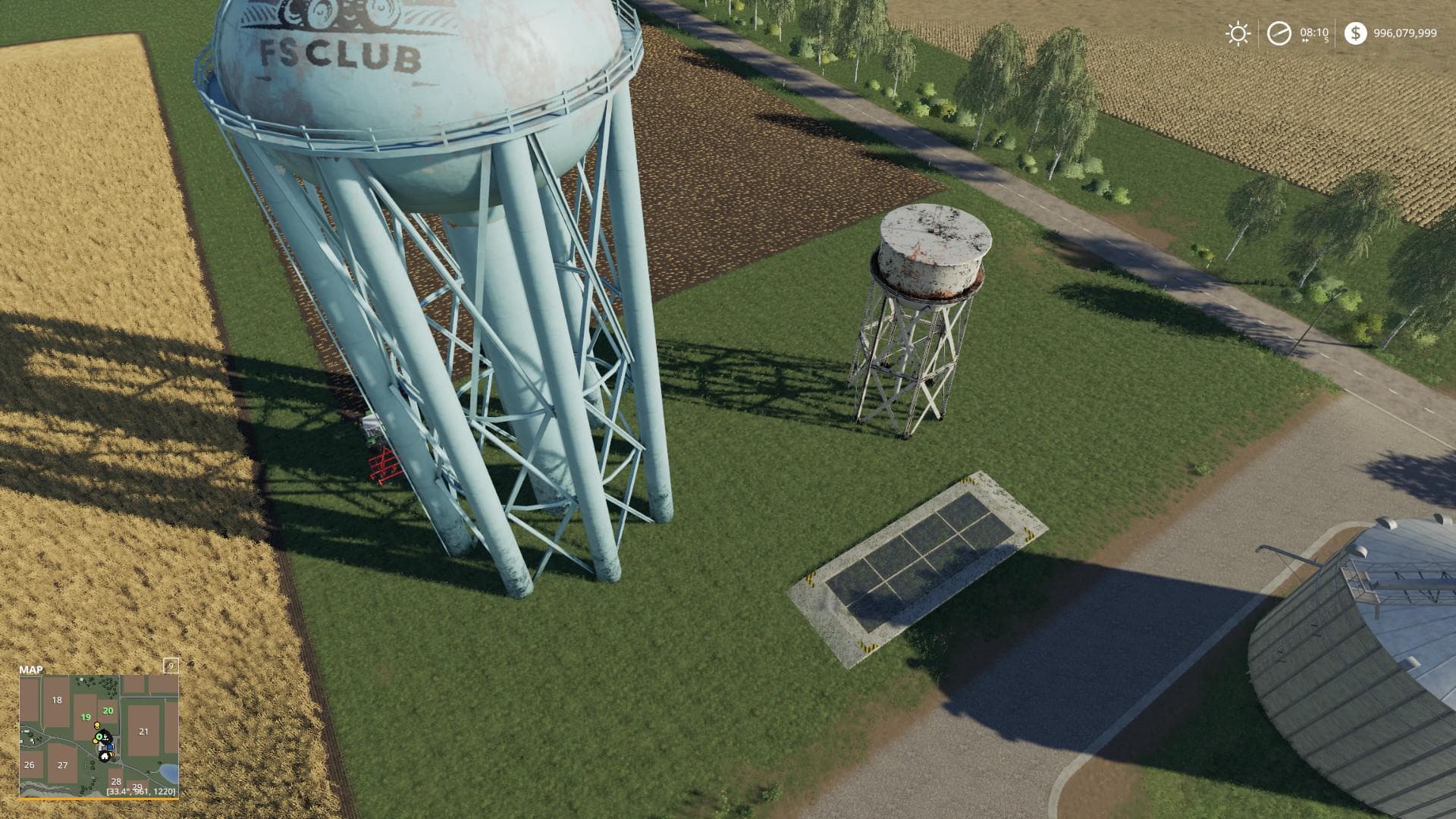 FSCLUB PLACEABLES 2