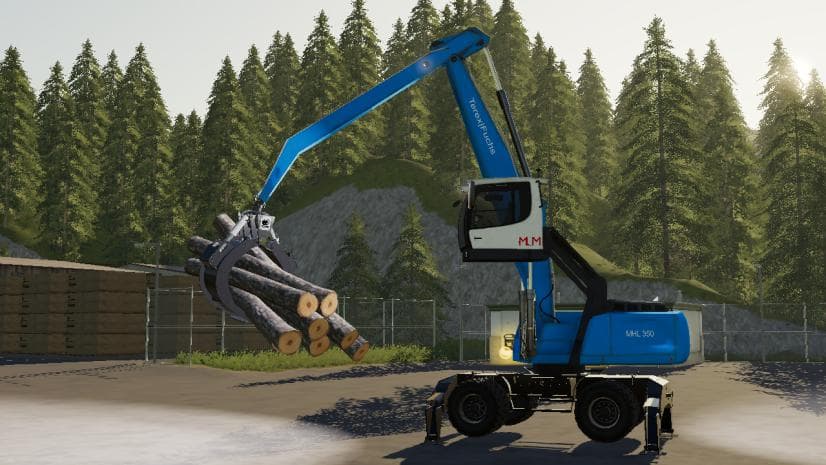 FUCHS MHL350