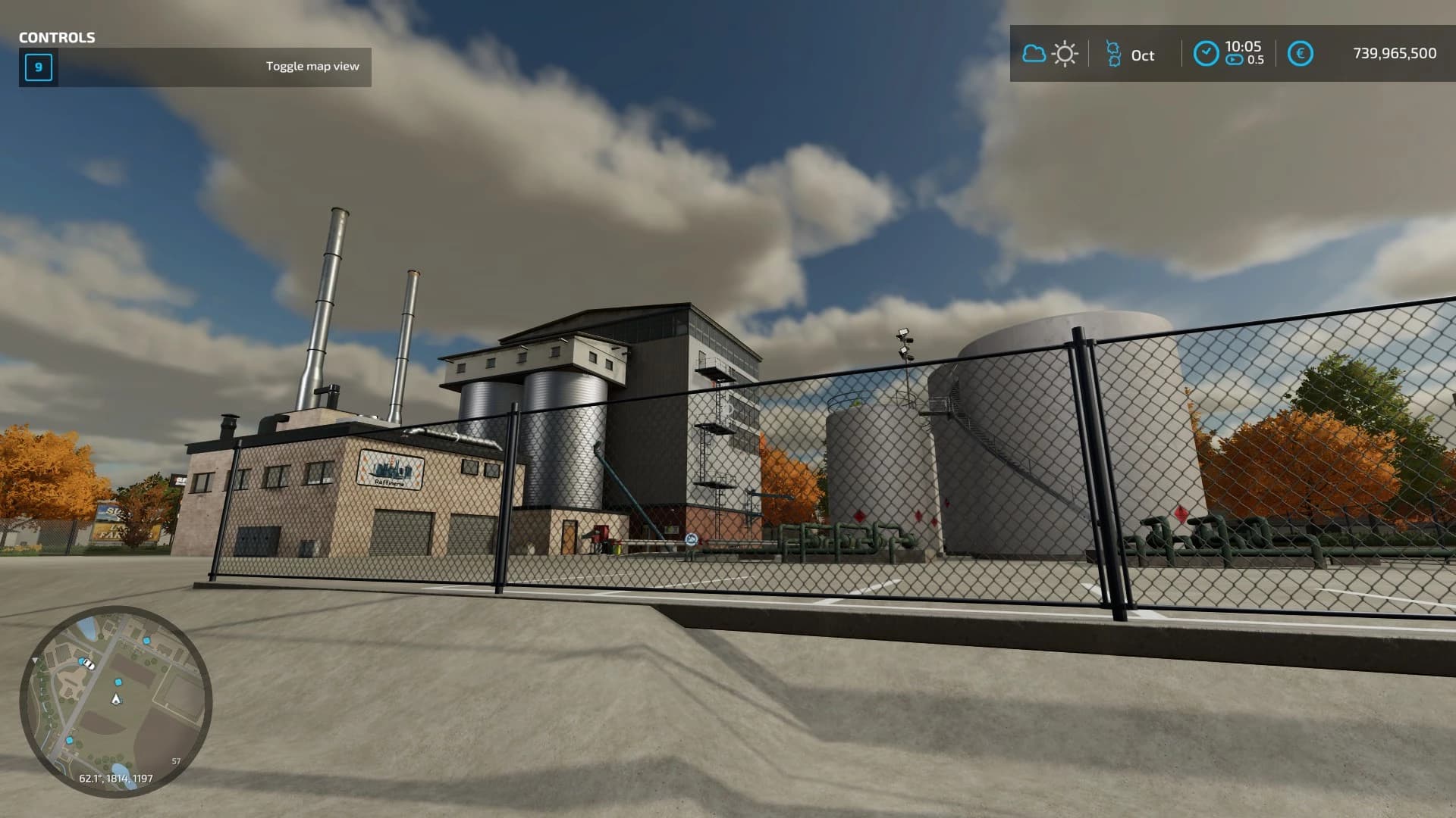 FUEL REFINERY 5