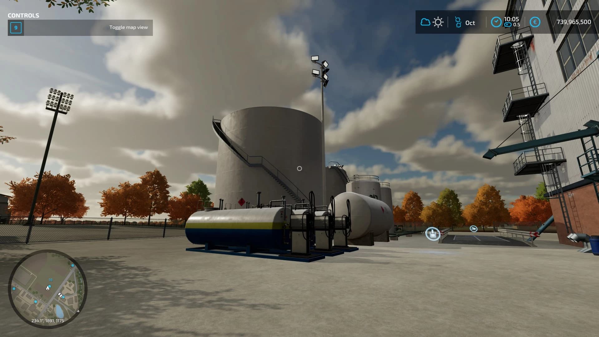 FUEL REFINERY 4