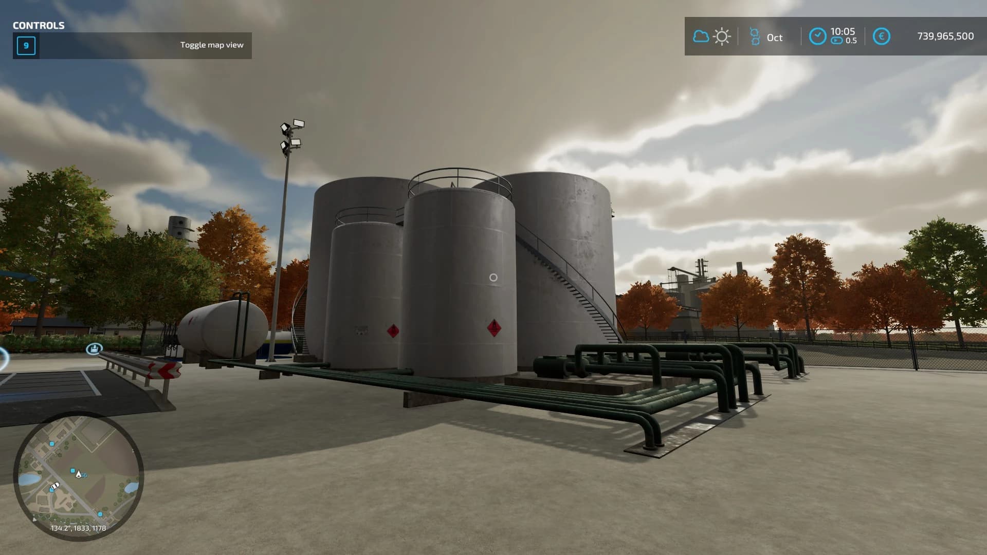 FUEL REFINERY 3